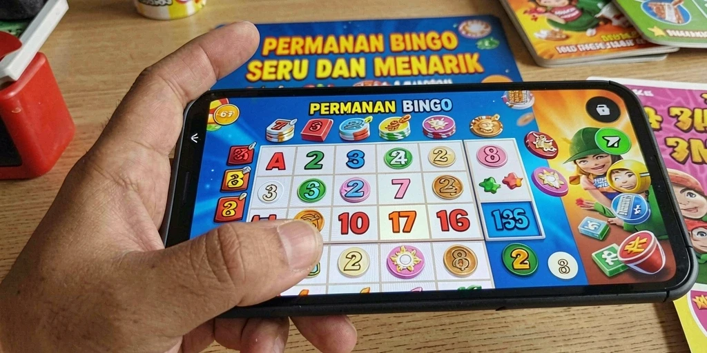 Tampilan screenshot permainan Bingo di 8768 dengan gameplay seru.