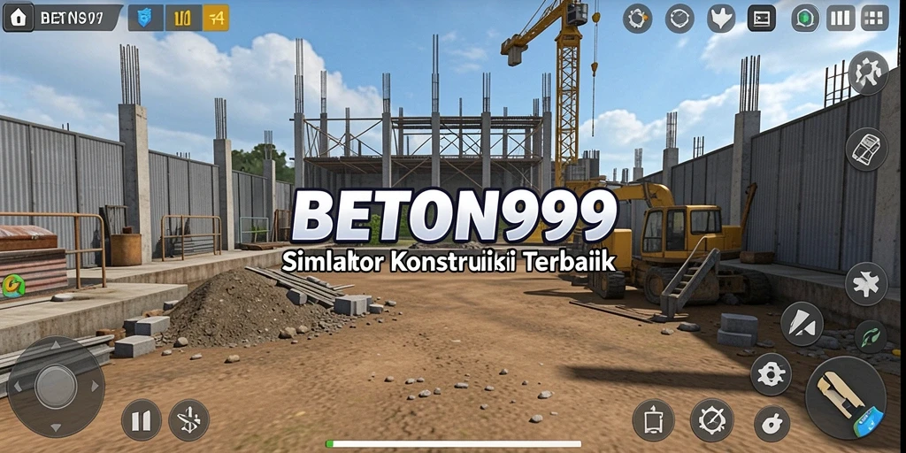 Gameplay BETON999 yang menarik dengan berbagai tantangan konstruksi.