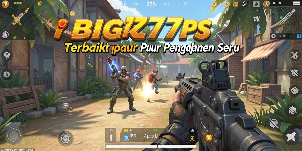Screenshot gameplay <strong>BIG777</strong> yang penuh aksi dan strategi.