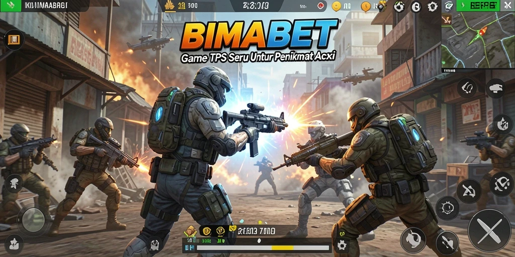 Screenshot gameplay BIMABET menampilkan aksi seru dan grafis yang memukau.