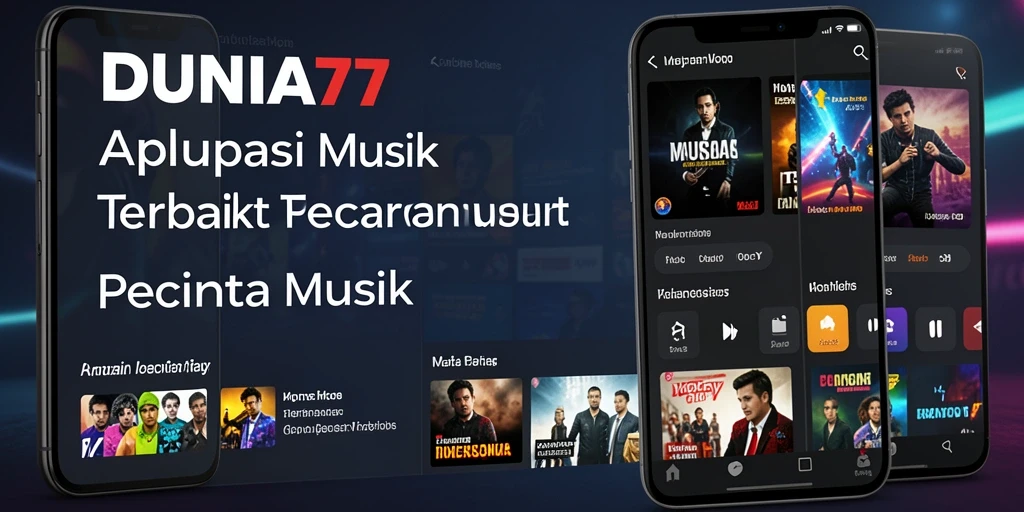 Tampilan gameplay DUNIA77 yang menarik dan interaktif.