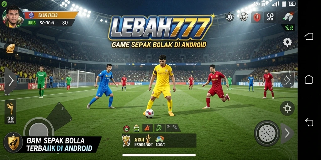 Tampilan gameplay menarik di LEBAH777 dengan aksi seru di lapangan.