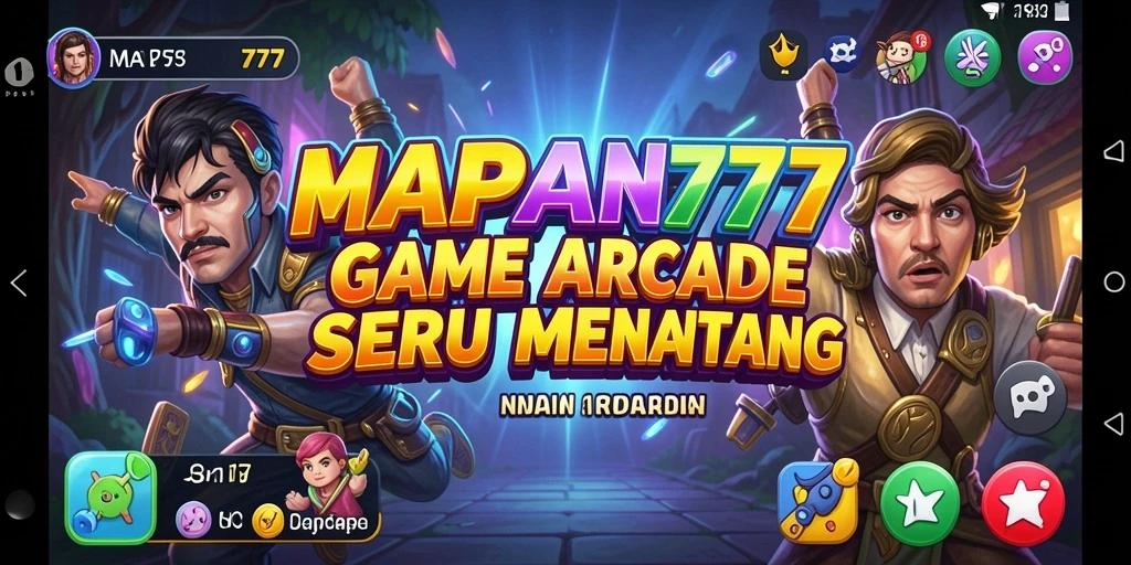 Tampilan gameplay menarik dan dinamis dari <strong>MAPAN777</strong> yang menantang.