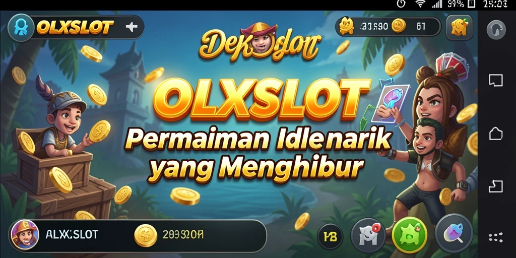 Tampilan gameplay OLXSLOT yang menarik dan santai.
