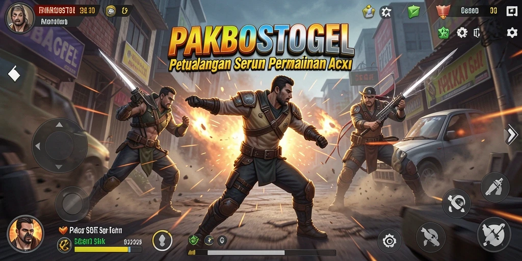 Tampilan menarik dari gameplay PAKBOSTOGEL yang penuh aksi.
