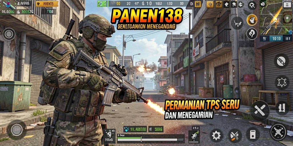 Tangkapan layar dari gameplay seru dalam PANEN138 menunjukkan aksi yang mendebarkan.