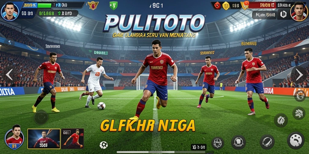 Tampilan aksi seru dalam gameplay PULITOTO dengan berbagai jenis olahraga.