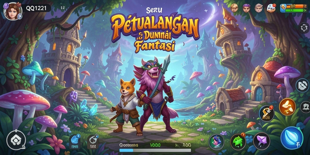 Gambar menarik dari gameplay petualangan di QQ1221 yang penuh aksi.