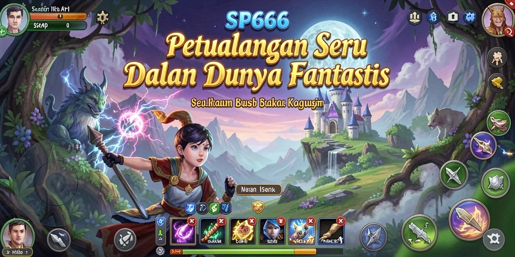 Gameplay SP666 yang menantang dengan grafik yang menawan.