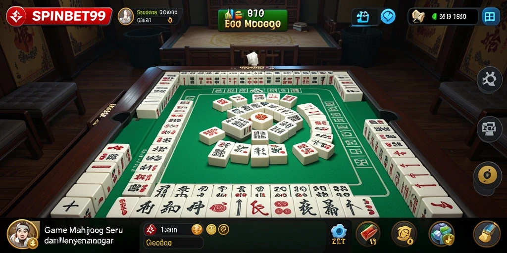 Tampilan gameplay SPINBET99 yang seru dan penuh tantangan.
