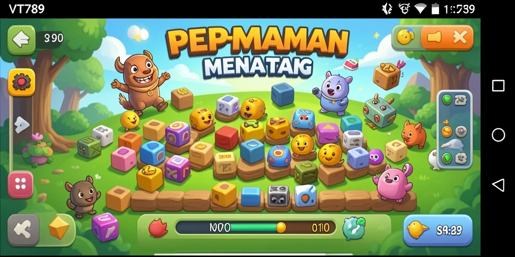 Screenshot gameplay VT789 yang penuh tantangan dan keseruan.