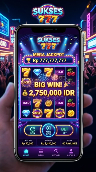 Katalog aplikasi lengkap di sukses777 yang memudahkan pengguna.